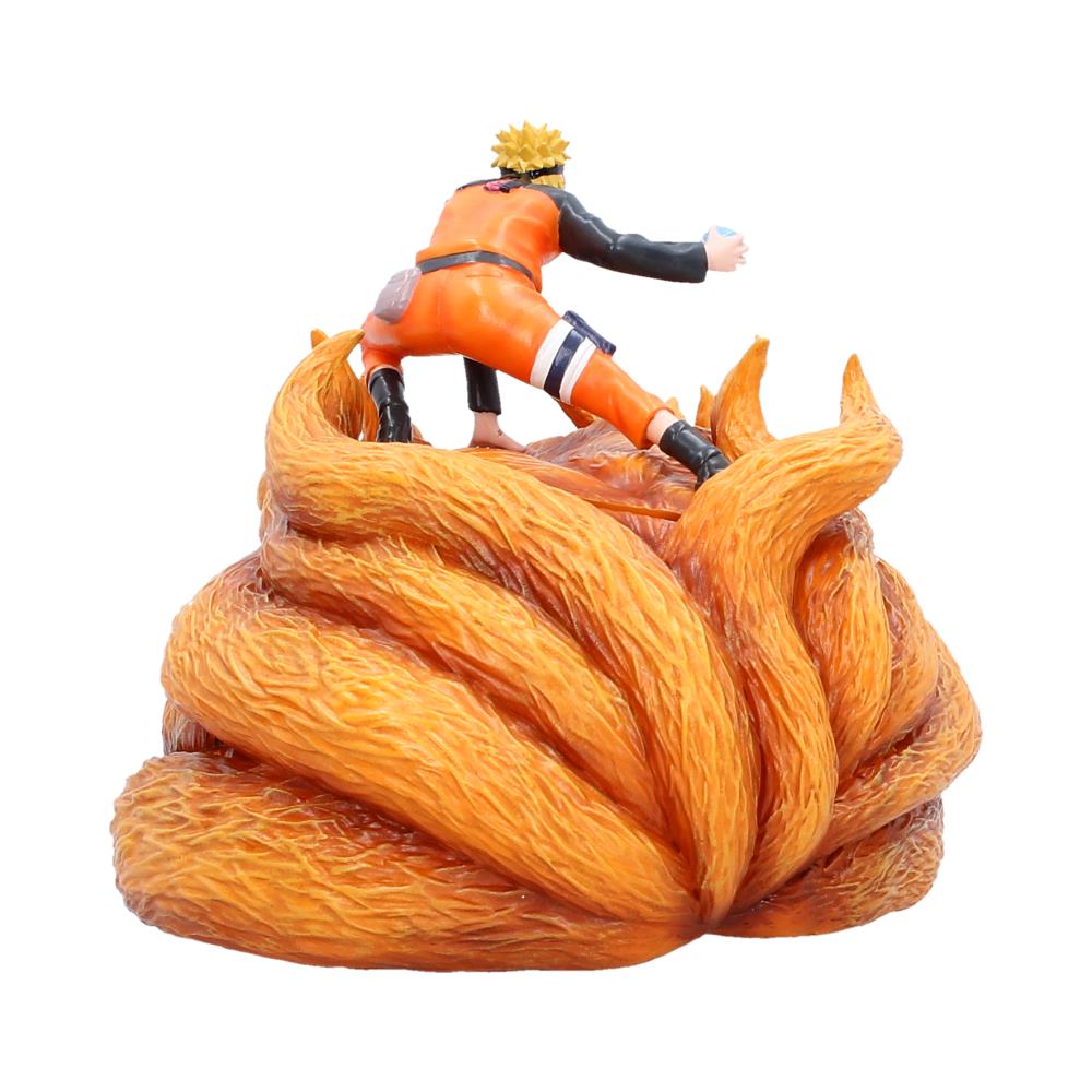 Naruto Kyubi Box by Nemesis Now, 13cm decorative storage box featuring Naruto and Kurama (Kyubi) design.