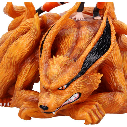 Naruto Kyubi box by Nemesis Now, 13cm decorative storage box featuring Kyubi fox design from Naruto series.