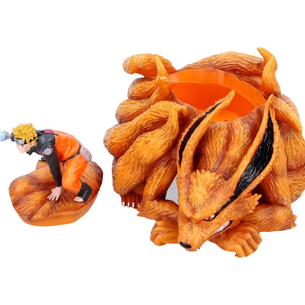 Naruto Kyubi Box by Nemesis Now, 13cm decorative storage box featuring Kyubi Naruto character design.