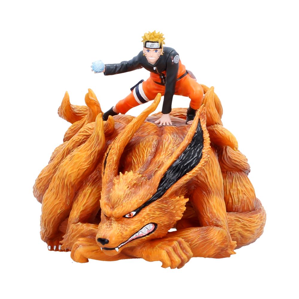 Naruto Kyubi Box by Nemesis Now, 13cm decorative storage box featuring Kyubi Naruto character design.