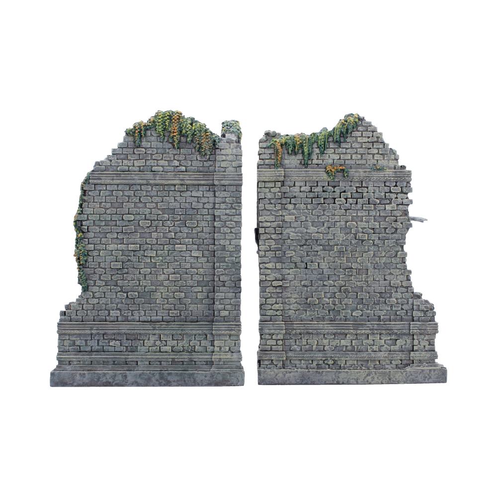 Nemesis Now Elden Ring Radagon and Queen Marika bookends, 19.8cm, detailed fantasy-themed bookends featuring Radagon and Queen Marika figures.