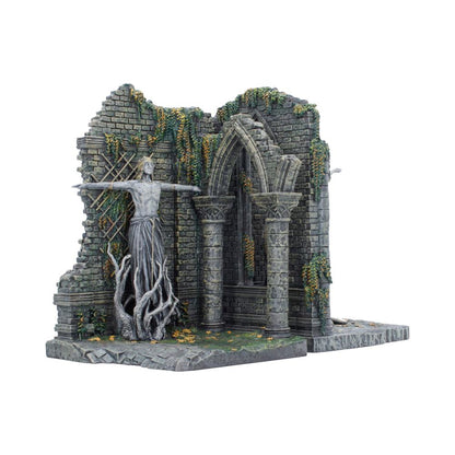 Nemesis Now Elden Ring Radagon and Queen Marika bookends, 19.8cm, detailed fantasy-themed decorative bookends with intricate designs.