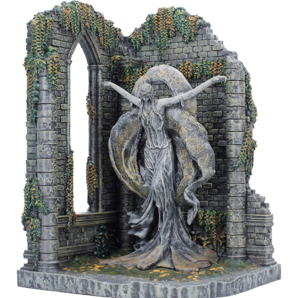 Nemesis Now Elden Ring Radagon and Queen Marika bookends, 19.8cm tall, detailed fantasy-themed decorative bookends.