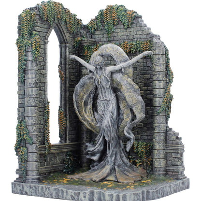 Nemesis Now Elden Ring Radagon and Queen Marika bookends, 19.8cm tall, detailed fantasy-themed decorative bookends.