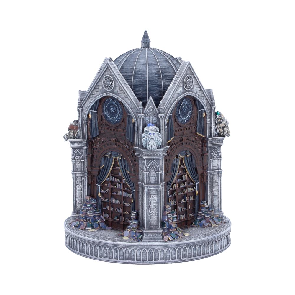 Nemesis Now Elden Ring Academy of Raya Lucaria trinket box, 19cm decorative box with intricate magical design and fantasy theme.