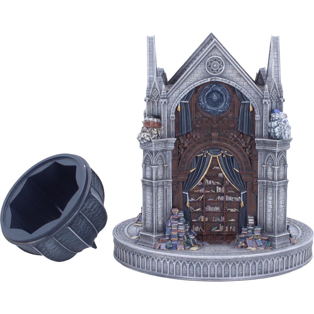 Nemesis Now Elden Ring Academy of Raya Lucaria trinket box, 19cm, decorative storage box featuring detailed design and magical motifs.