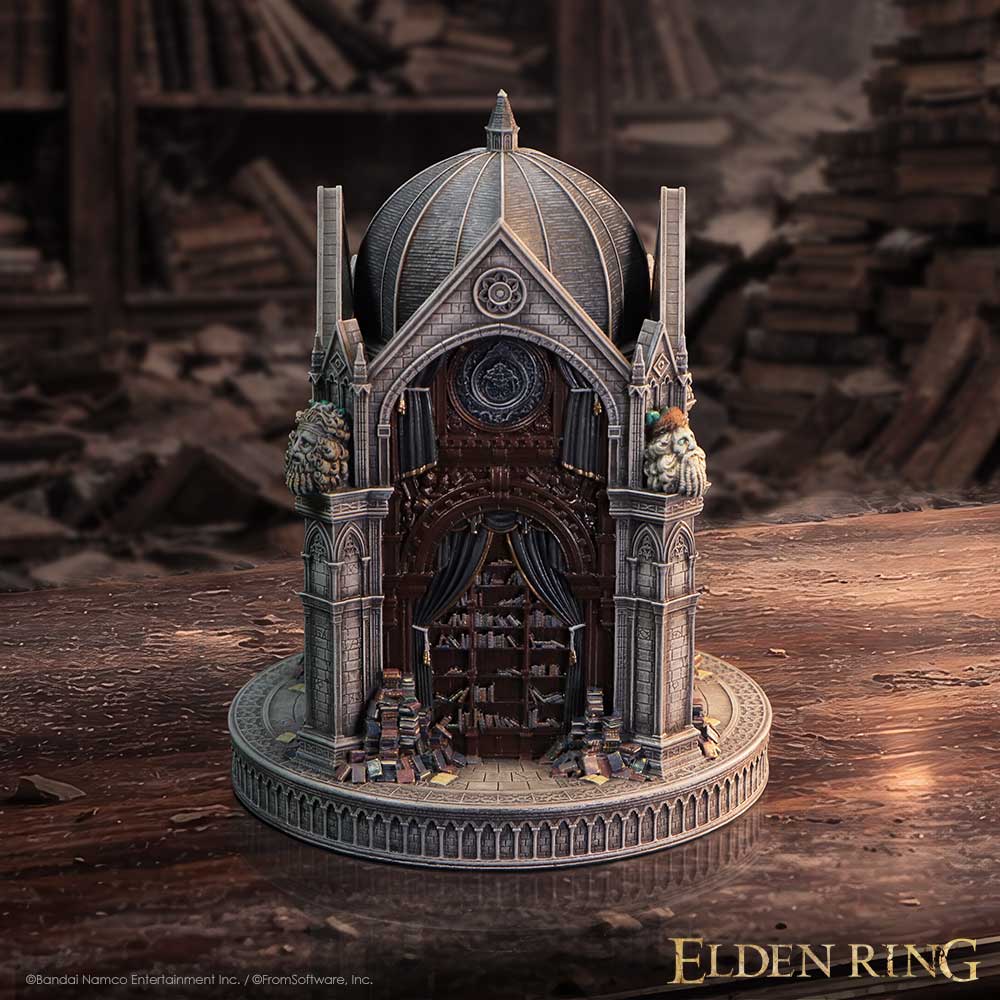 Nemesis Now Elden Ring Academy of Raya Lucaria trinket box, 19cm decorative box with intricate design and magical theme.