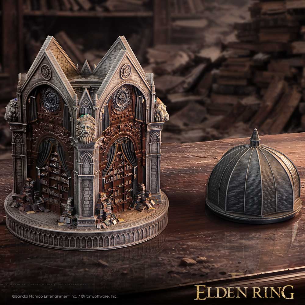 Nemesis Now Elden Ring Academy of Raya Lucaria Trinket Box, 19cm ceramic decorative box with intricate design.
