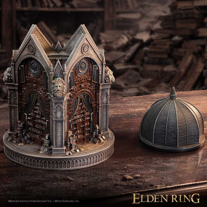 Nemesis Now Elden Ring Academy of Raya Lucaria Trinket Box, 19cm ceramic decorative box with intricate design.