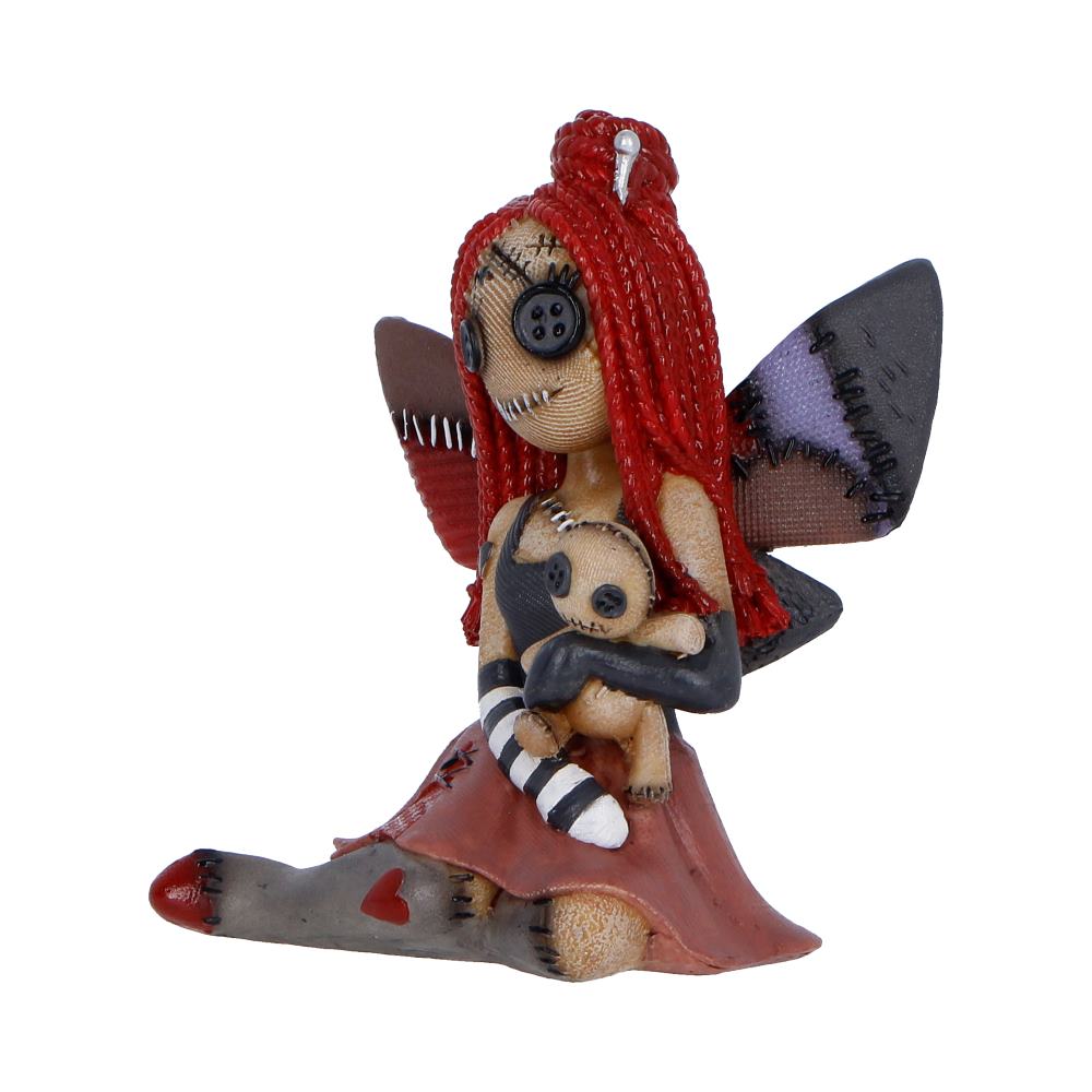 Nemesis Now Stitchlings Poppy Thread figurine, 10.5cm, detailed handcrafted collectible with vibrant colors and intricate design.