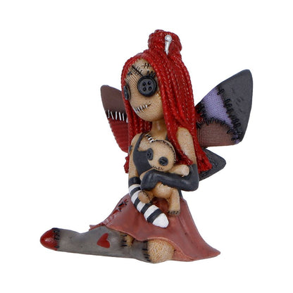 Nemesis Now Stitchlings Poppy Thread figurine, 10.5cm, detailed handcrafted collectible with vibrant colors and intricate design.