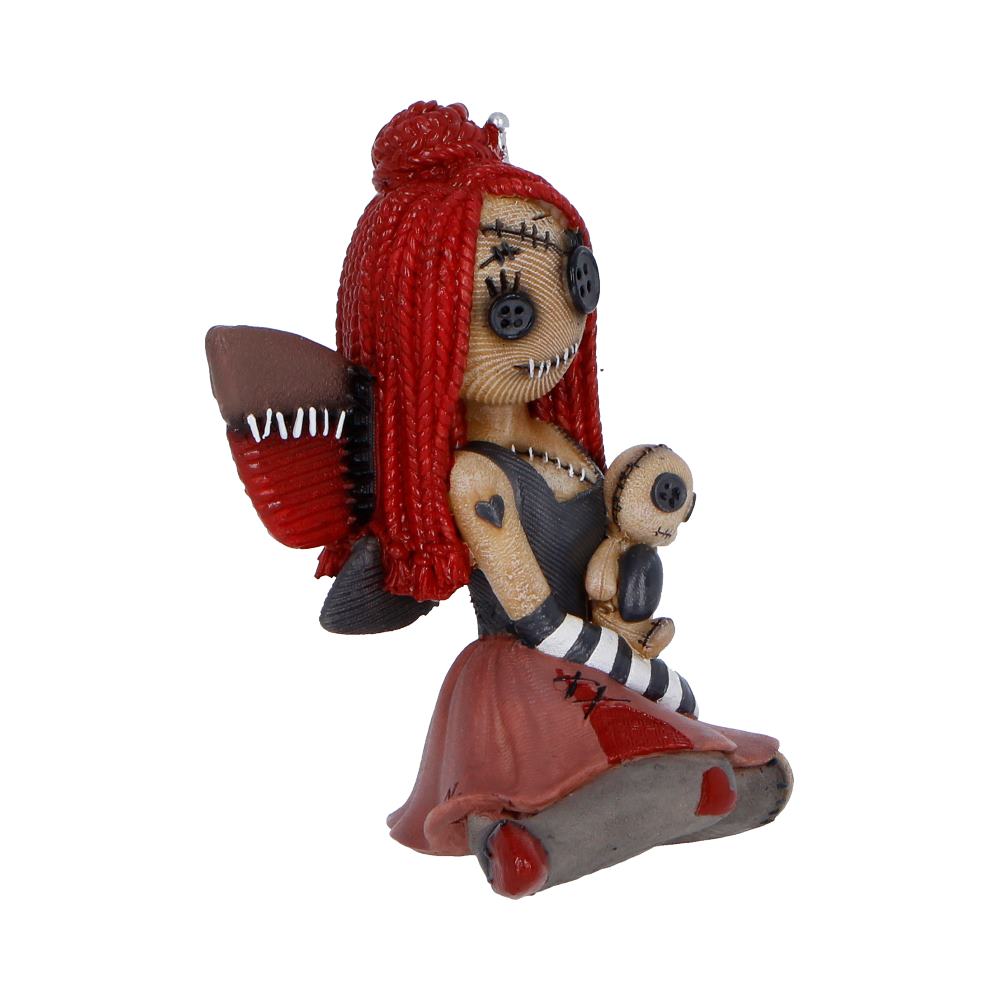 Nemesis Now Stitchlings Poppy Thread figurine, 10.5cm, detailed fantasy character sculpture with vibrant colors and intricate design.