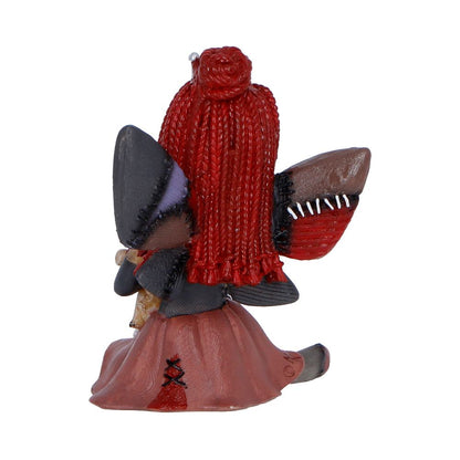 Nemesis Now Stitchlings Poppy Thread figurine, 10.5cm, detailed handcrafted collectible plush character with vibrant colors.