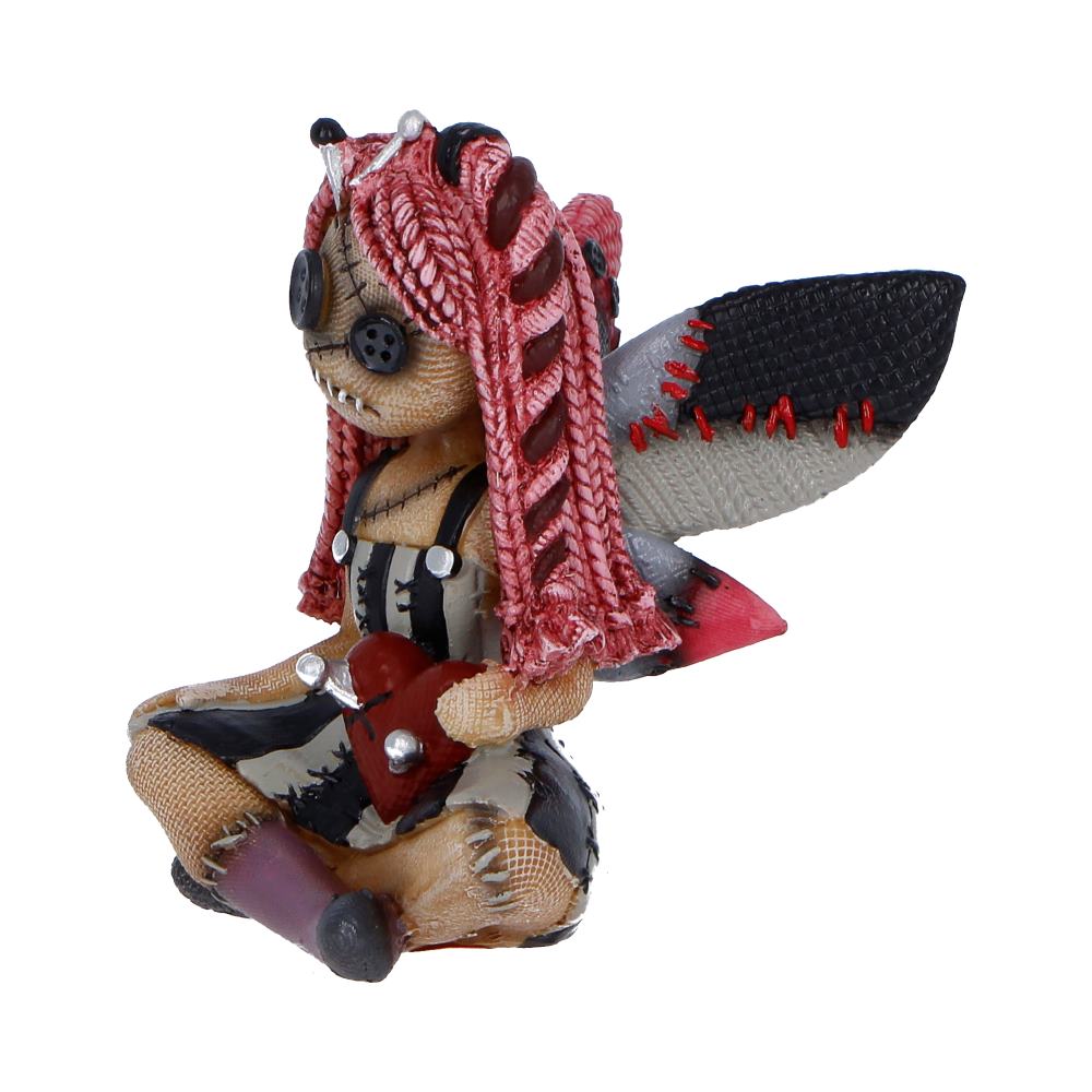 Nemesis Now Stitchlings Pinny Thimble figurine, 9.7cm character with detailed craftsmanship and colorful design.