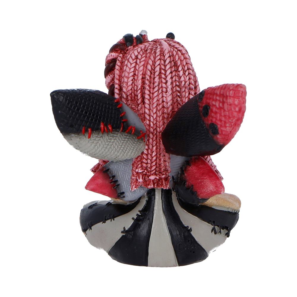 Nemesis Now Stitchlings Pinny Thimble figurine, 9.7cm, detailed handcrafted collectible with intricate design and vibrant colors.