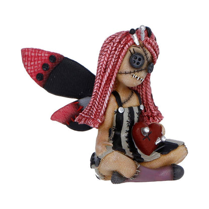 Nemesis Now Stitchlings Pinny Thimble figurine, 9.7cm, detailed handcrafted character sculpture with vibrant colors.