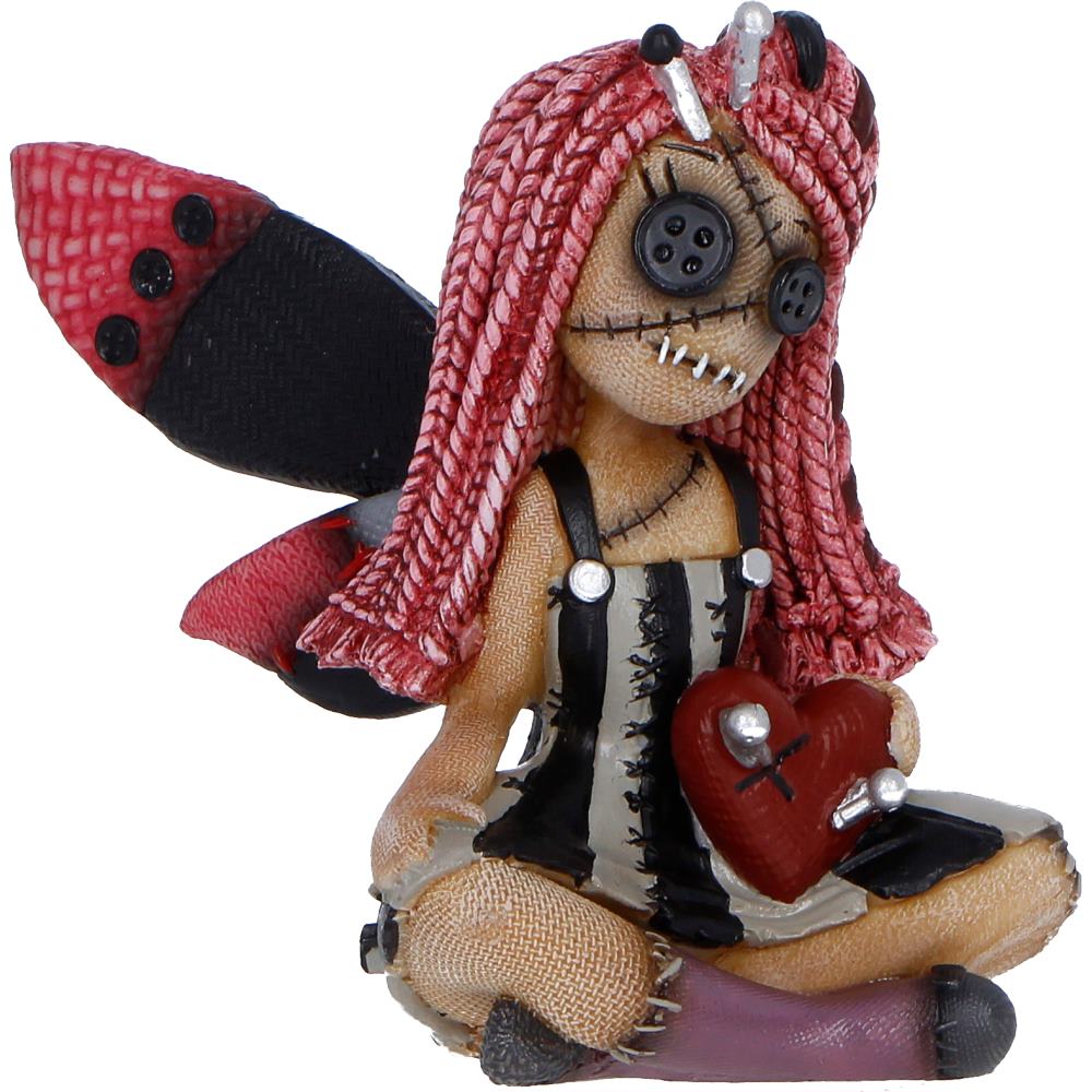 Nemesis Now Stitchlings Pinny Thimble figurine, 9.7cm, detailed handcrafted collectible character with intricate design.