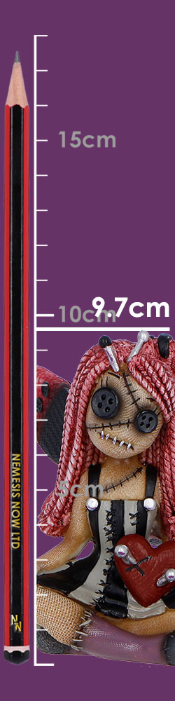 Nemesis Now Stitchlings Pinny Thimble figurine, 9.7cm, detailed collectible character with intricate design and craftsmanship.