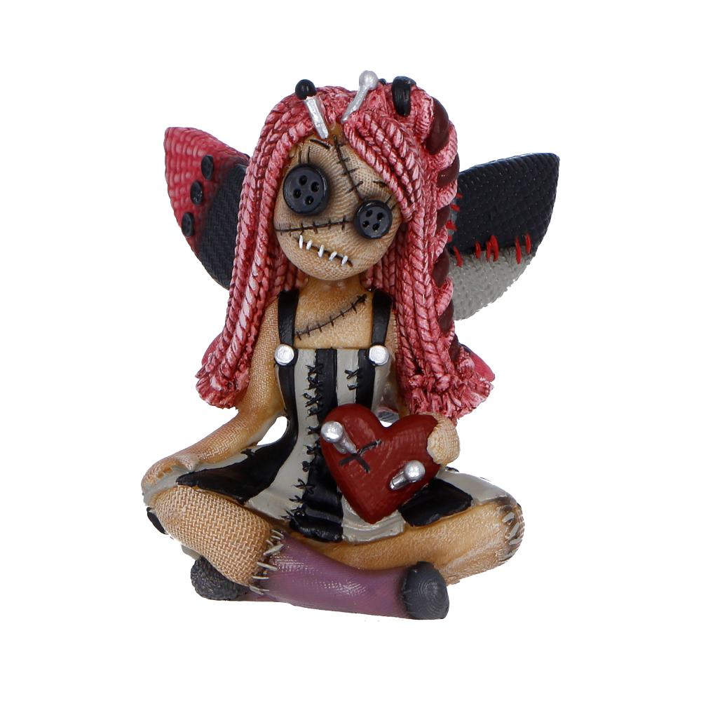 Nemesis Now Stitchlings Pinny Thimble figurine, 9.7cm, detailed collectible character with whimsical design and intricate craftsmanship.