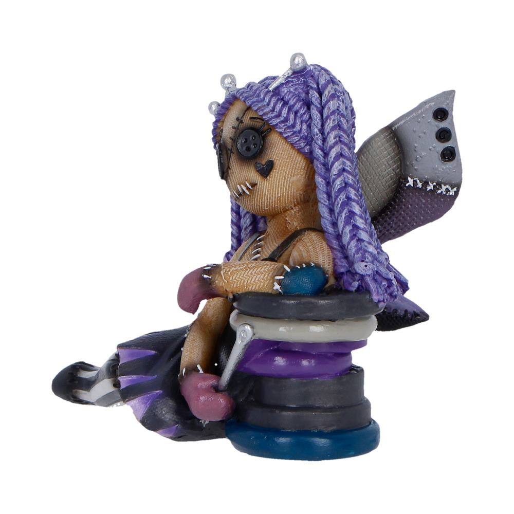 Violette Hexpin figurine from The Stitchlings by Nemesis Now, a detailed 9cm collectible fantasy creature figurine.