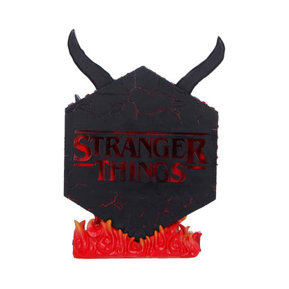 Nemesis Now Stranger Things Hellfire Club lamp, 23.6cm tall, featuring detailed Hellfire Club design on a decorative lamp.