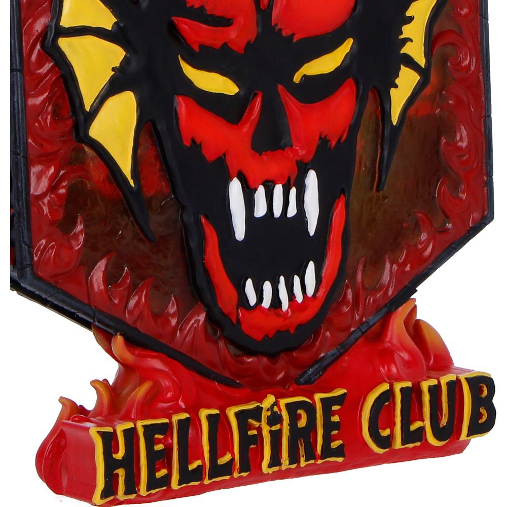 Stranger Things Hellfire Club Lamp by Nemesis Now, 23.6cm tall, featuring a detailed themed design and glowing illumination.