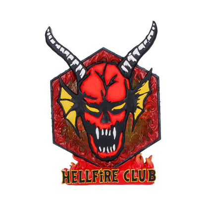 Stranger Things Hellfire Club lamp by Nemesis Now, 23.6cm tall, featuring themed design and detailed craftsmanship.