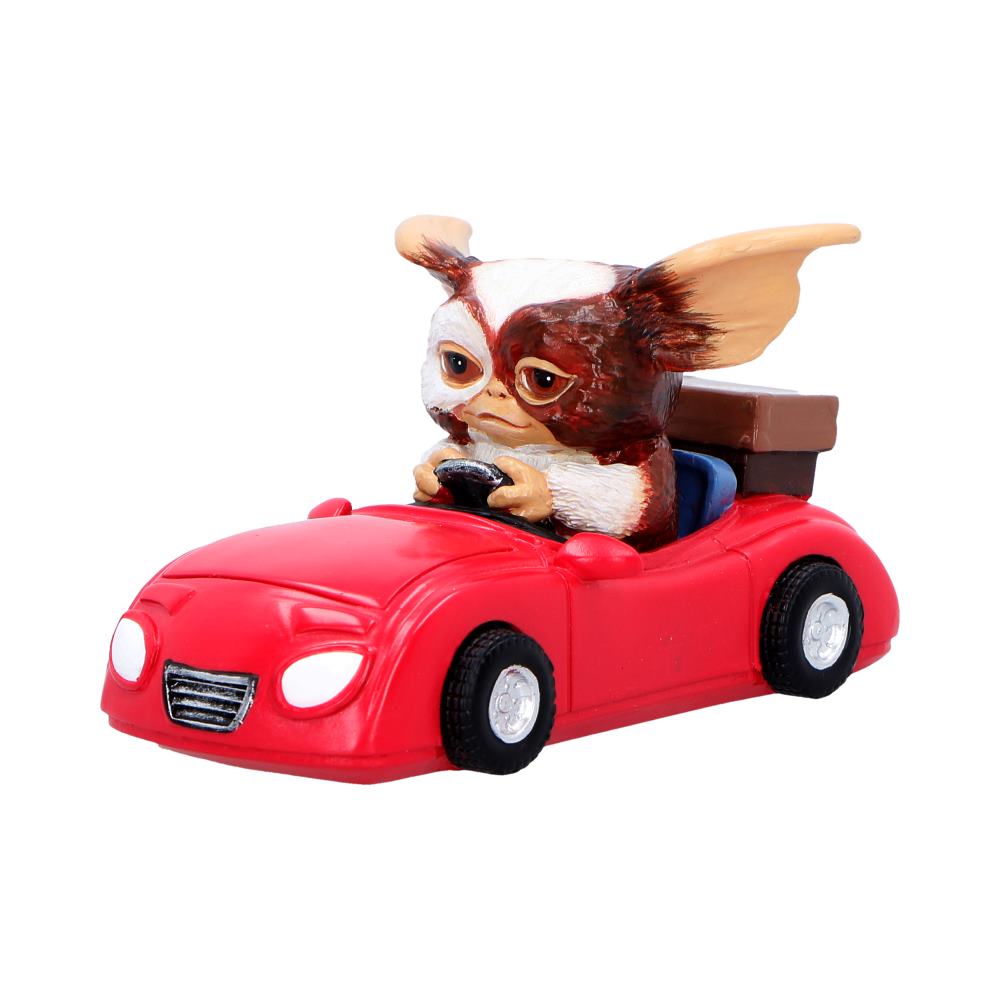 Nemesis Now Gremlins Gizmo Joy Ride figurine, 6.7cm, detailed collectible toy featuring Gizmo from Gremlins in a playful pose.