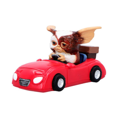 Nemesis Now Gremlins Gizmo Joy Ride figurine, 6.7cm, detailed collectible toy featuring Gizmo from Gremlins in a playful pose.
