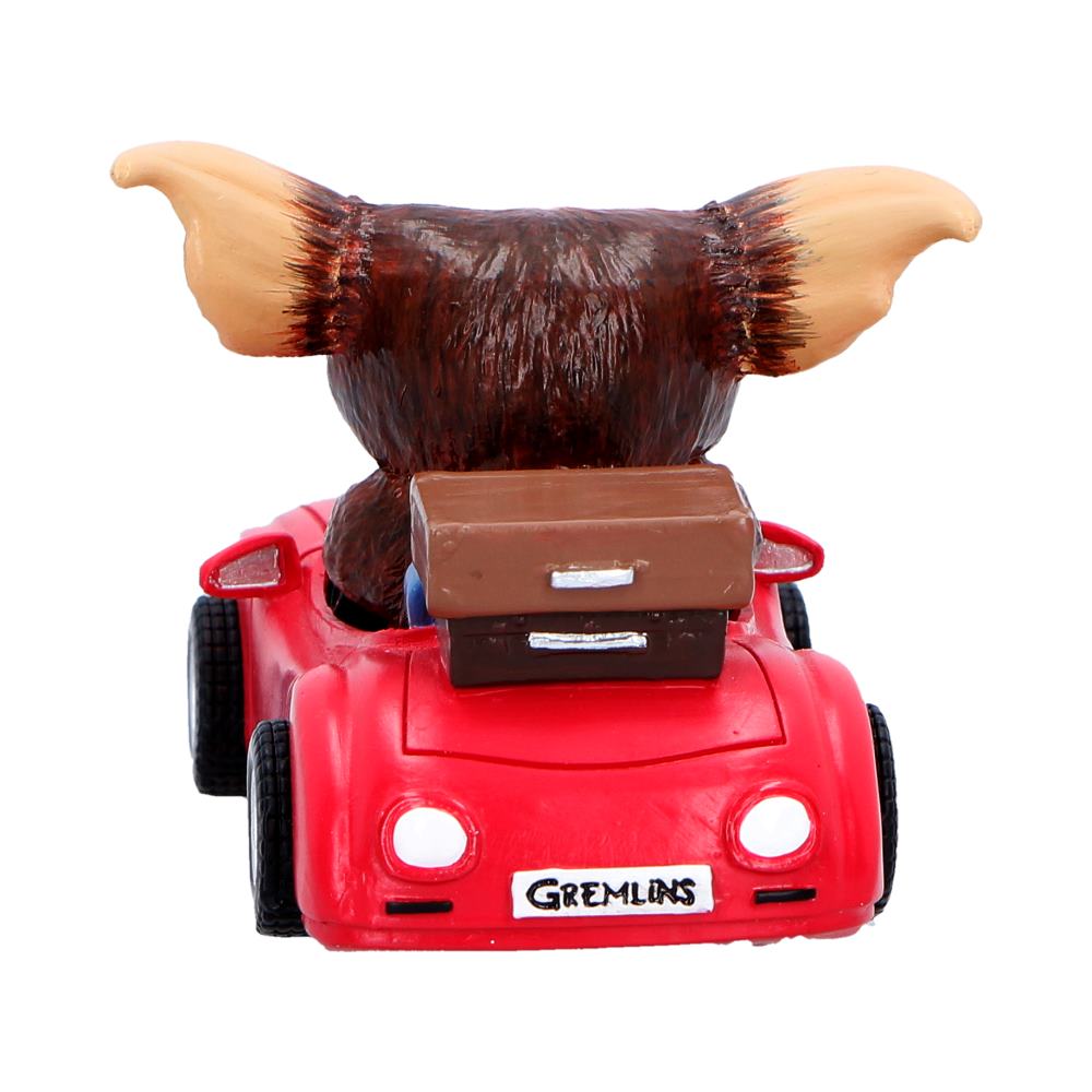 Nemesis Now Gremlins Gizmo joy ride figurine, 6.7cm tall, detailed collectible toy featuring Gizmo from the Gremlins movie.