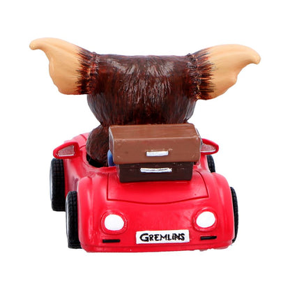 Nemesis Now Gremlins Gizmo joy ride figurine, 6.7cm tall, detailed collectible toy featuring Gizmo from the Gremlins movie.