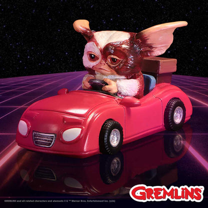 Nemesis Now Gremlins Gizmo figurine, 6.7cm, detailed collectible toy from the Gizmo Joy Ride series, showcasing intricate design and craftsmanship.