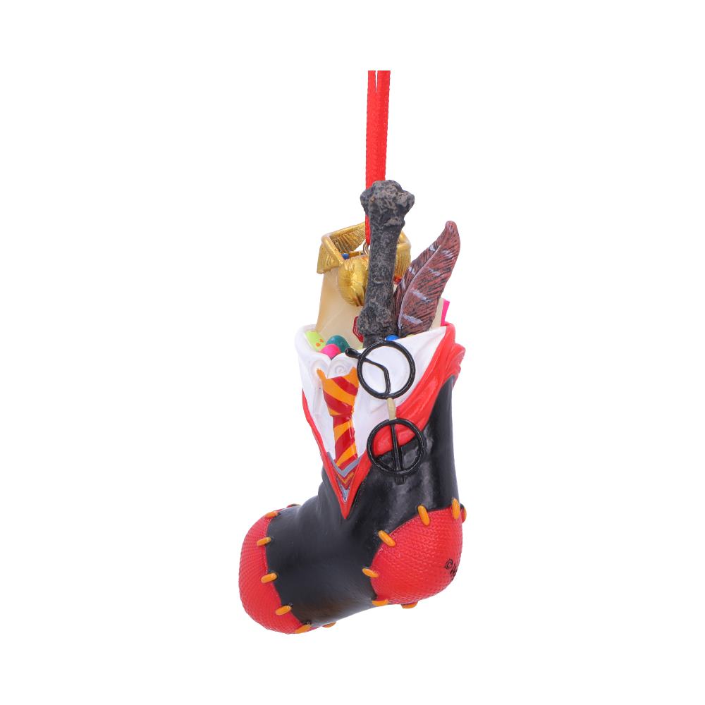Harry Potter Harry uniform hanging ornament by Nemesis Now, 8.3cm tall, featuring a detailed miniature of Harry's school attire.