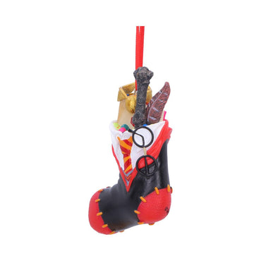 Harry Potter Harry uniform hanging ornament by Nemesis Now, 8.3cm, featuring detailed Harry Potter clothing ornament for fans.