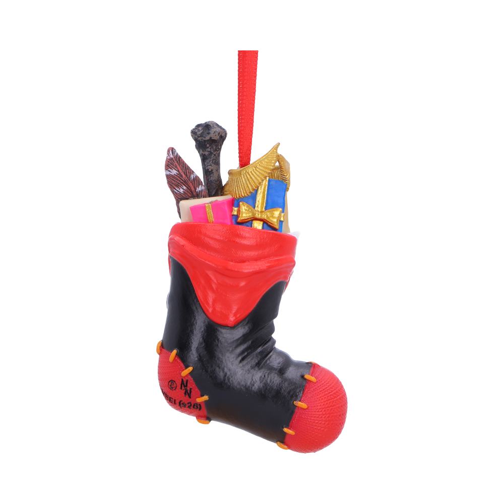 Harry Potter Harry uniform hanging ornament by Nemesis Now, 8.3cm, featuring a detailed Harry Potter costume design for display.