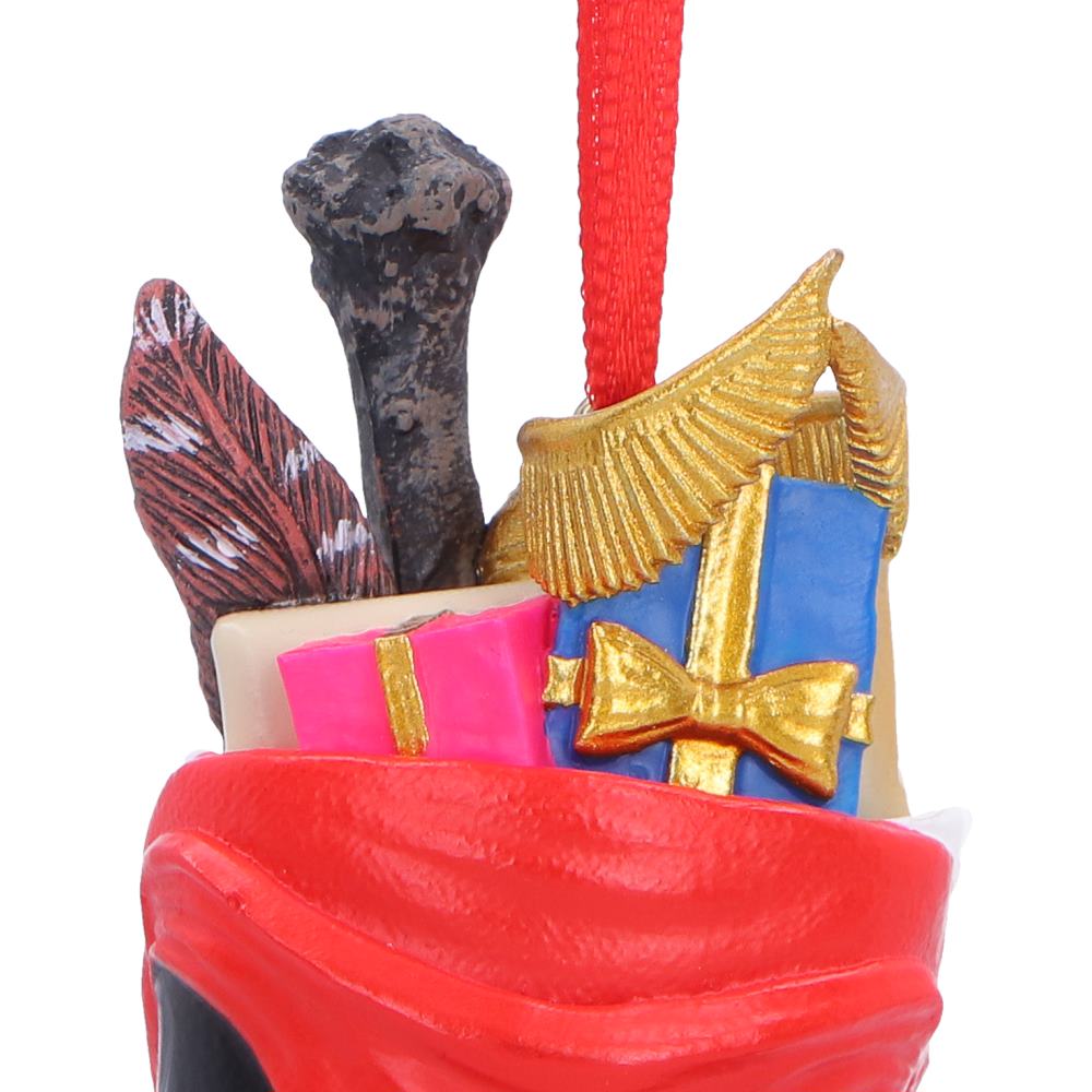 Harry Potter Harry uniform hanging ornament by Nemesis Now, 8.3cm, featuring a detailed replica of Harry's Hogwarts uniform.