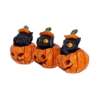 Three Wise Pumpkin Patch 7.7cm
