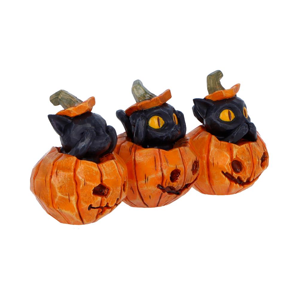 Three Wise Pumpkin Patch 7.7cm