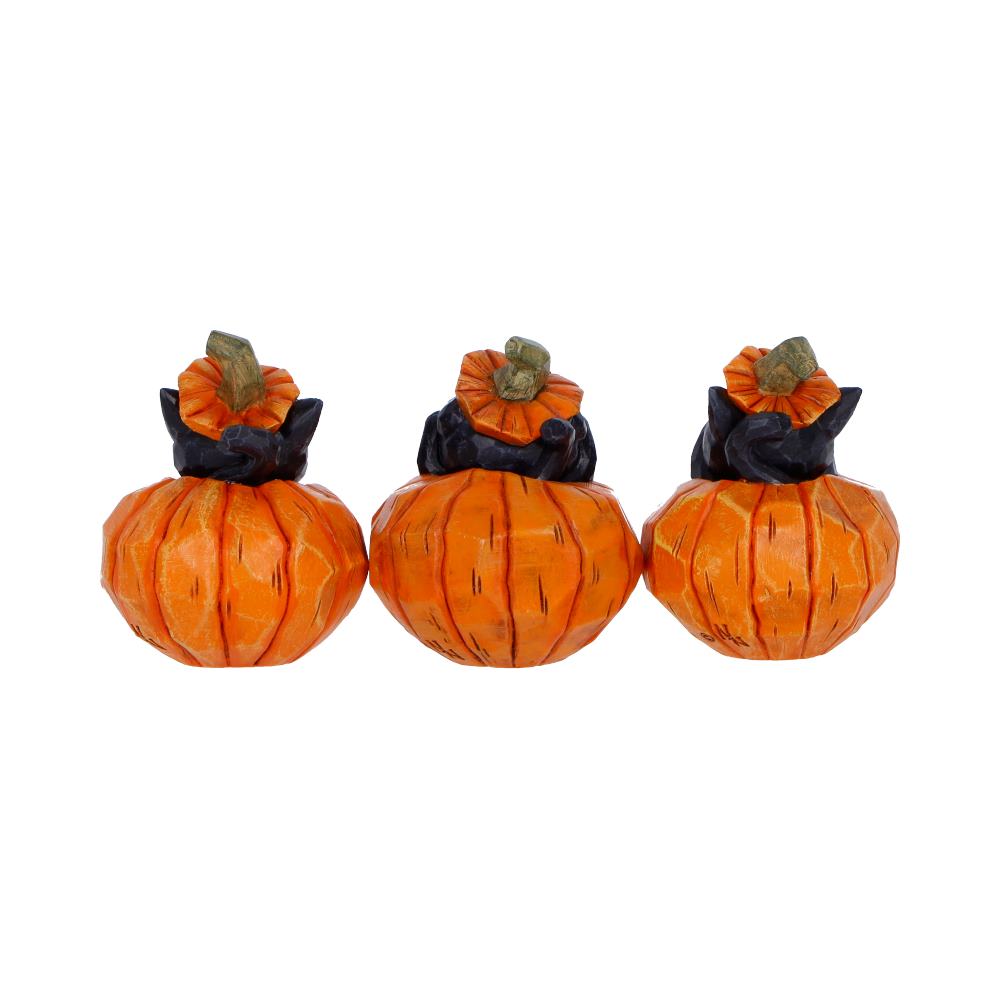 Three Wise Pumpkin Patch 7.7cm