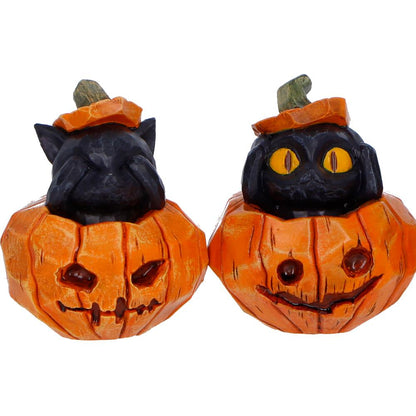 Three Wise Pumpkin Patch 7.7cm