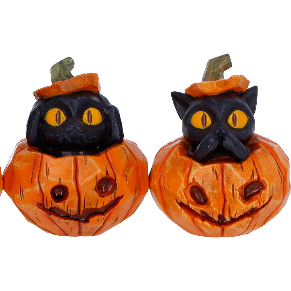 Three Wise Pumpkin Patch 7.7cm