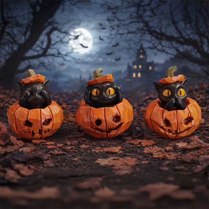 Three Wise Pumpkin Patch 7.7cm