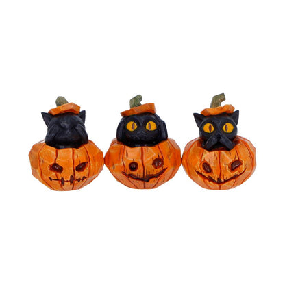 Three Wise Pumpkin Patch 7.7cm