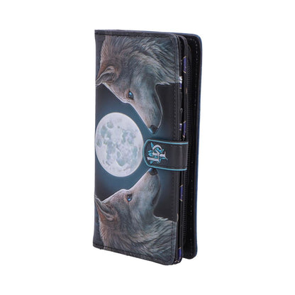 Lunar Gaze Embossed Purse (LP) 18.5cm