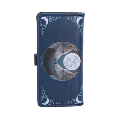 Lunar Gaze Embossed Purse (LP) 18.5cm