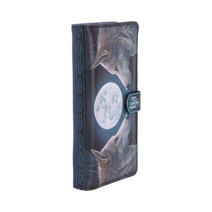 Lunar Gaze Embossed Purse (LP) 18.5cm