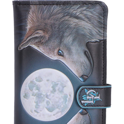 Lunar Gaze Embossed Purse (LP) 18.5cm