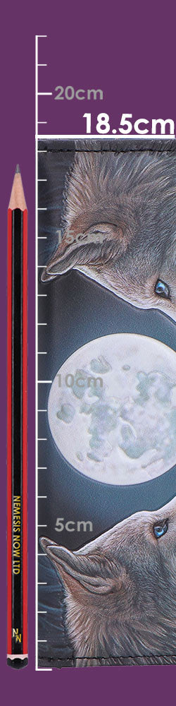 Lunar Gaze Embossed Purse (LP) 18.5cm