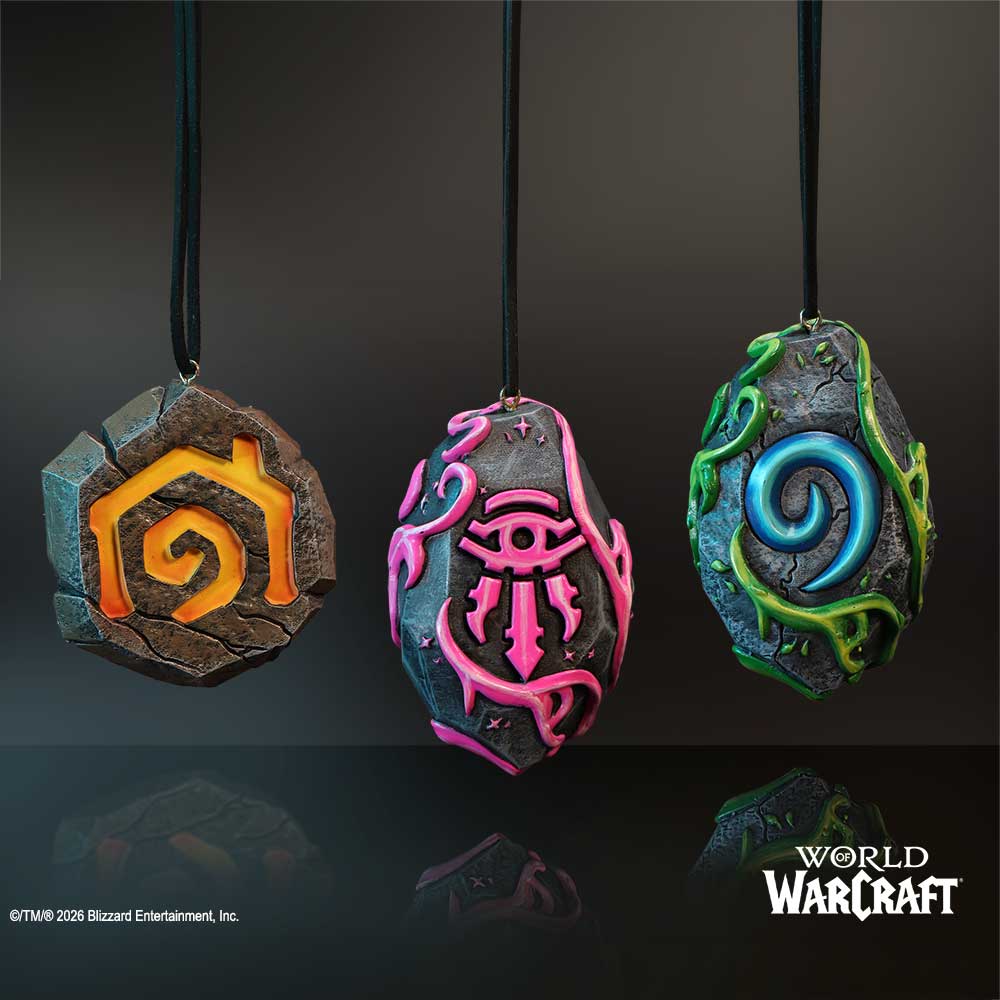 World of Warcraft Dalaran Hearthstone Hanging Ornament 7.8cm