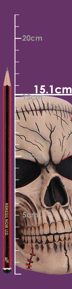 The Monster of Madness Skull 15.1cm
